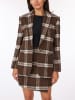 Scotch & Soda Blazer bruin/crème