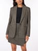 Scotch & Soda Blazer in Schwarz/ Beige