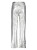 Scotch & Soda Spodnie w kolorze srebrnym
