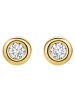 Revoni Gold-Ohrstecker mit Diamanten