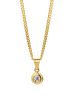 Revoni Gouden hanger met diamant