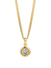 Revoni Gouden hanger met diamant