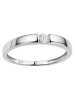 Revoni Weißgold-Ring mit Diamant