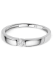 Revoni Weißgold-Ring mit Diamant