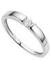 Revoni Weißgold-Ring mit Diamant
