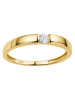 Revoni Gold-Ring mit Diamant