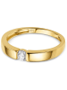 Revoni Gold-Ring mit Diamant