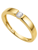 Revoni Gold-Ring mit Diamant