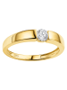 Revoni Gouden ring met diamant