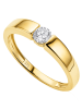 Revoni Gouden ring met diamant
