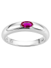 Revoni Zilveren ring met edelstenen