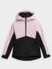 4F Ski-/ Snowboardjacke in Schwarz/ Rosa