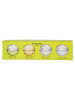 DKNY 4-delige set: "Be Delicious" - 4x eau de parfum, elk 7 ml