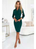 numoco Kleid in Petrol