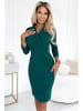 numoco Kleid in Petrol