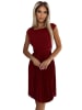 numoco Kleid in Bordeaux