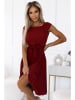 numoco Kleid in Bordeaux
