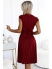 numoco Kleid in Bordeaux