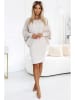 numoco Kleid in Creme
