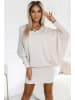 numoco Kleid in Creme