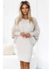 numoco Kleid in Creme
