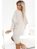 numoco Kleid in Creme