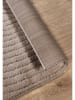 Elle Decoration Hochflor-Teppich "Panglao" in Taupe