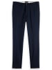 Scotch & Soda Chino in Dunkelblau/ Bordeaux