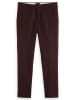 Scotch & Soda Chinobroek donkerbruin