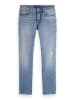 Scotch & Soda Spijkerbroek - slim fit - lichtblauw