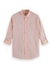 Scotch & Soda Koszula - Regular fit - w kolorze łososiowo-niebieskim