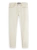 Scotch & Soda Spijkerbroek - slim fit - crème