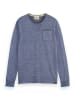 Scotch & Soda Sweter w kolorze niebieskim