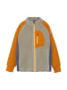 Color Kids Fleecejacke in Beige/ Orange