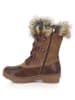 Kimberfeel Winterstiefel "Emmy" in Hellbraun