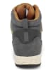Kimberfeel Boots "Serkan" in Grau/ Hellbraun