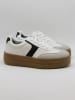 Bellucci Sneakers in Weiß/ Grau