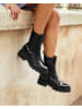 Belucci Boots in Schwarz