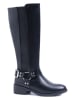 C'M Stiefel in Schwarz
