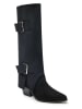 C'M Stiefel in Schwarz