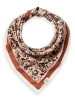 Scotch & Soda Tuch in Braun/ Creme