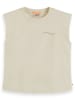 Scotch & Soda Top w kolorze beżowym