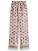 Scotch & Soda Hose in Weiß/ Bunt