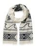 Scotch & Soda Sjaal crème/zwart