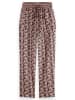Scotch & Soda Hose in Rosa/ Schwarz