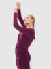 Les Lunes Trainingsshirt "Luna Active" in Lila