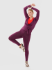 Les Lunes Trainingsshirt "Luna Active" in Lila
