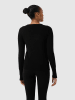 Les Lunes Pullover "Liia" in Schwarz