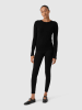 Les Lunes Pullover "Liia" in Schwarz