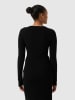 Les Lunes Pullover "Evii" in Schwarz